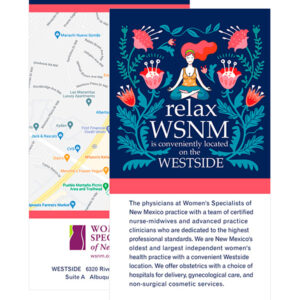 WSNM Rack Card