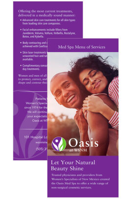 Oasis Brochure